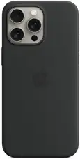 Чохол Silicone Case with MagSafe and Animation [Colorless] для iPhone 15 Pro Black
