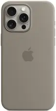 Чохол Silicone Case with MagSafe and Animation [Colorless] для iPhone 15 Pro Clay