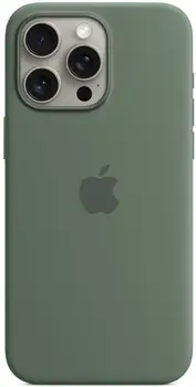 Чохол Silicone Case with MagSafe and Animation [Colorless] для iPhone 15 Pro Cypress