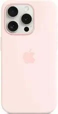 Чохол Silicone Case with MagSafe and Animation [Colorless] для iPhone 15 Pro Light Pink