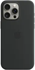 Чохол Silicone Case with MagSafe and Animation [Colorless] для iPhone 15 Pro Max Black