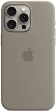 Чохол Silicone Case with MagSafe and Animation [Colorless] для iPhone 15 Pro Max Clay