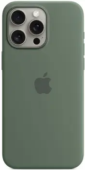 Чохол Silicone Case with MagSafe and Animation [Colorless] для iPhone 15 Pro Max Cypress