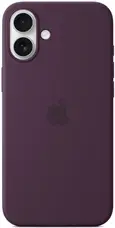Чохол Silicone Case with MagSafe and Animation [Colorless] для iPhone 16 Plum