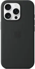 Чохол Silicone Case with MagSafe and Animation [Colorless] для iPhone 16 Pro Black