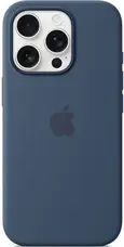 Чохол Silicone Case with MagSafe and Animation [Colorless] для iPhone 16 Pro Denim