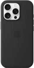 Чохол Silicone Case with MagSafe and Animation [Colorless] для iPhone 16 Pro Max Black