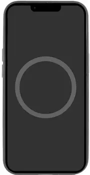 Чохол Silicone Case with MagSafe and Animation [Colorless] для iPhone 16 Pro Max Black