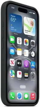 Чохол Silicone Case with MagSafe and Animation [Colorless] для iPhone 16 Pro Max Black