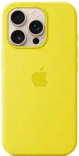 Чохол Silicone Case with MagSafe and Animation [Colorless] для iPhone 16 Pro Max Star Fruit