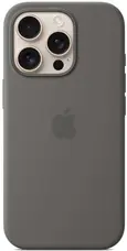 Чохол Silicone Case with MagSafe and Animation [Colorless] для iPhone 16 Pro Max Stone Gray