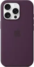 Чохол Silicone Case with MagSafe and Animation [Colorless] для iPhone 16 Pro Plum