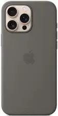 Чохол Silicone Case with MagSafe and Animation [Colorless] для iPhone 16 Pro Stone Gray