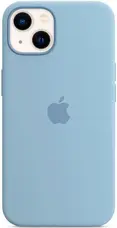 Чохол Silicone Case with MagSafe and Animation для iPhone 13 Blue Fog