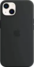 Чохол Silicone Case with MagSafe and Animation для iPhone 13 Midnight