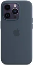 Чохол Silicone Case with MagSafe and Animation для iPhone 13 Pro Abyss Blue