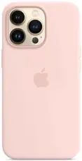 Чохол Silicone Case with MagSafe and Animation для iPhone 13 Pro Chalk Pink