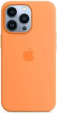 Чохол Silicone Case with MagSafe and Animation для iPhone 13 Pro Marigold