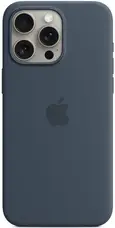 Чохол Silicone Case with MagSafe and Animation для iPhone 13 Pro Max Abyss Blue