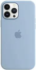 Чохол Silicone Case with MagSafe and Animation для iPhone 13 Pro Max Blue Fog