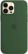 Чохол Silicone Case with MagSafe and Animation для iPhone 13 Pro Max Clover
