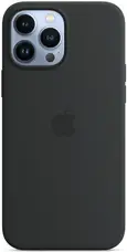 Чохол Silicone Case with MagSafe and Animation для iPhone 13 Pro Max Midnight