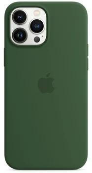 Чохол Silicone Case with MagSafe iPhone 13 Pro Clover