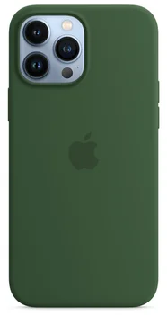 Чохол Silicone Case with MagSafe iPhone 13 Pro Clover