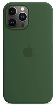 Чохол Silicone Case with MagSafe iPhone 13 Pro Clover