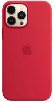 Чохол Silicone Case with MagSafe iPhone 13 Pro Red