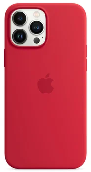 Чохол Silicone Case with MagSafe iPhone 13 Pro Red