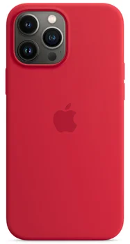 Чохол Silicone Case with MagSafe iPhone 13 Pro Red