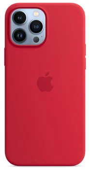 Чохол Silicone Case with MagSafe iPhone 13 Pro Red