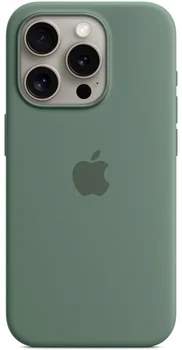 Чехол Silicone Case with MagSafe iPhone 15 Pro Max Cypress