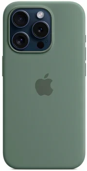 Чехол Silicone Case with MagSafe iPhone 15 Pro Max Cypress