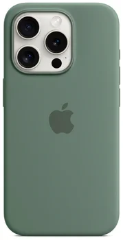 Чехол Silicone Case with MagSafe iPhone 15 Pro Max Cypress