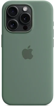 Чехол Silicone Case with MagSafe iPhone 15 Pro Max Cypress