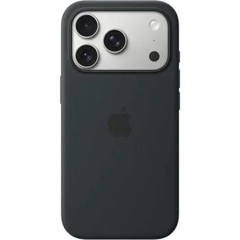 Чохол Silicone Case with MagSafe iPhone 17 Pro Black