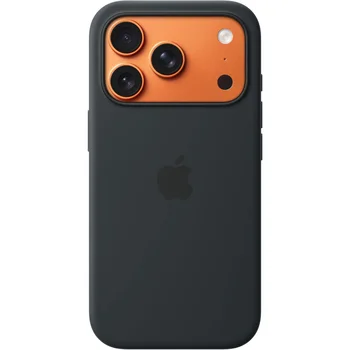 Чохол Silicone Case with MagSafe iPhone 17 Pro Black