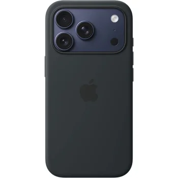 Чохол Silicone Case with MagSafe iPhone 17 Pro Black