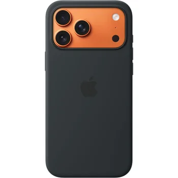 Чохол Silicone Case with MagSafe iPhone 17 Pro Max Black