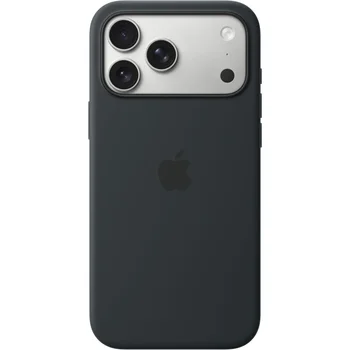 Чохол Silicone Case with MagSafe iPhone 17 Pro Max Black