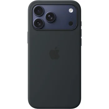 Чохол Silicone Case with MagSafe iPhone 17 Pro Max Black