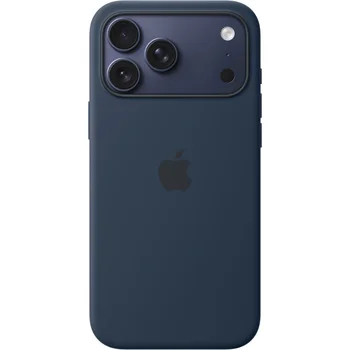 Чохол Silicone Case with MagSafe iPhone 17 Pro Max Midnight