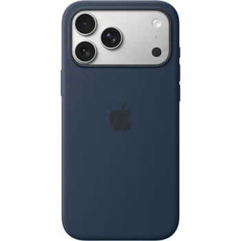 Чохол Silicone Case with MagSafe iPhone 17 Pro Max Midnight