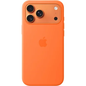 Чохол Silicone Case with MagSafe iPhone 17 Pro Max Orange