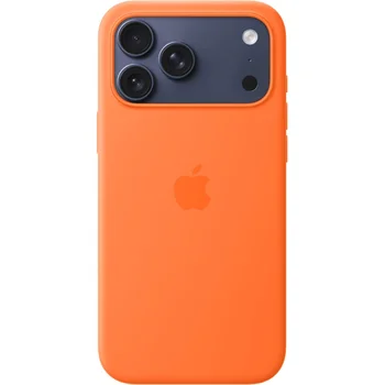 Чохол Silicone Case with MagSafe iPhone 17 Pro Max Orange
