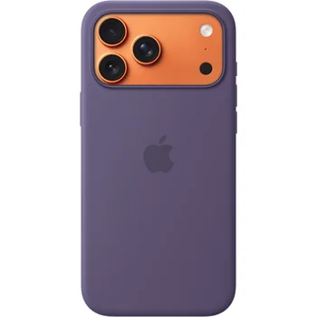 Чохол Silicone Case with MagSafe iPhone 17 Pro Max Purple Fog
