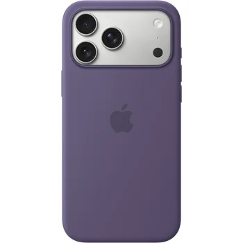 Чохол Silicone Case with MagSafe iPhone 17 Pro Max Purple Fog
