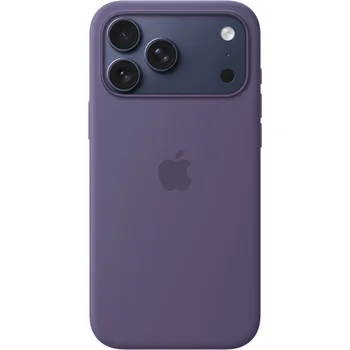 Чохол Silicone Case with MagSafe iPhone 17 Pro Max Purple Fog